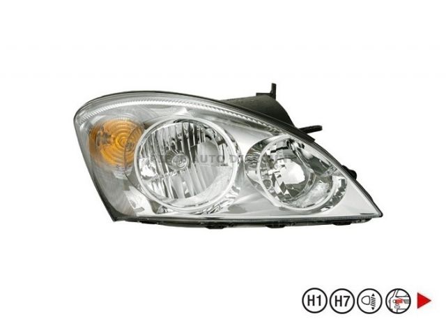 Acessar a peça H1+H7 3/5ptes farol direito