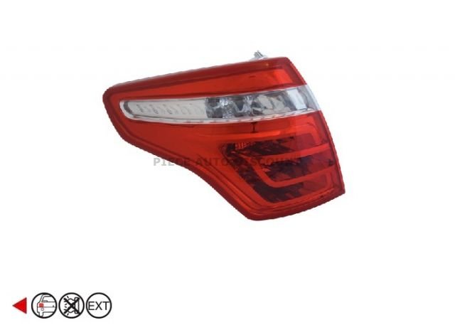 Acessar a peça Grupo optico exterior traseiro esquerdo py21w+p21/5w tipo a