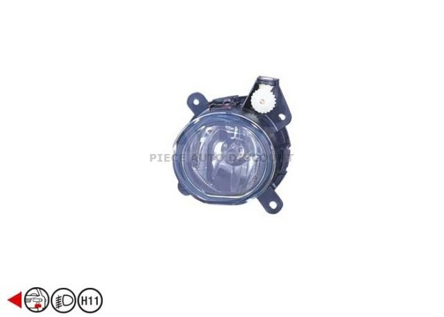 Acessar a peça Luz nevoeiro esquerdo h11