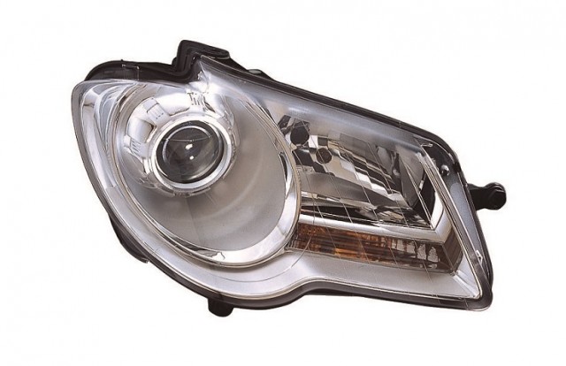 Acessar a peça Farol direito H7+H7 [Cromado]