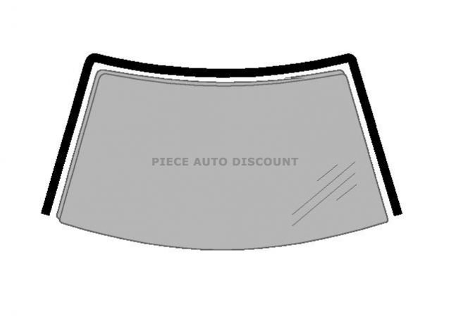 Acessar a peça Friso para-brisas en u