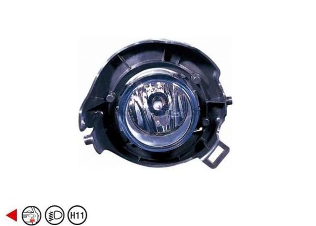 Acessar a peça Luz nevoeiro esquerdo h11