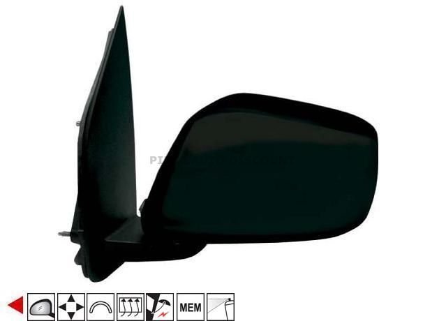 Acessar a peça Retrovisor esquerdo elétrico, aquecido, memória, rebatível preparado ->06