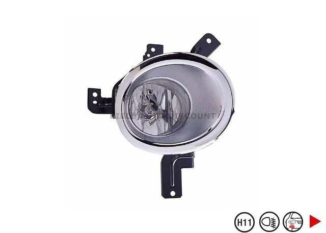 Acessar a peça Luz nevoeiro direito h11 sem porta-lâmpadas para suporte faro