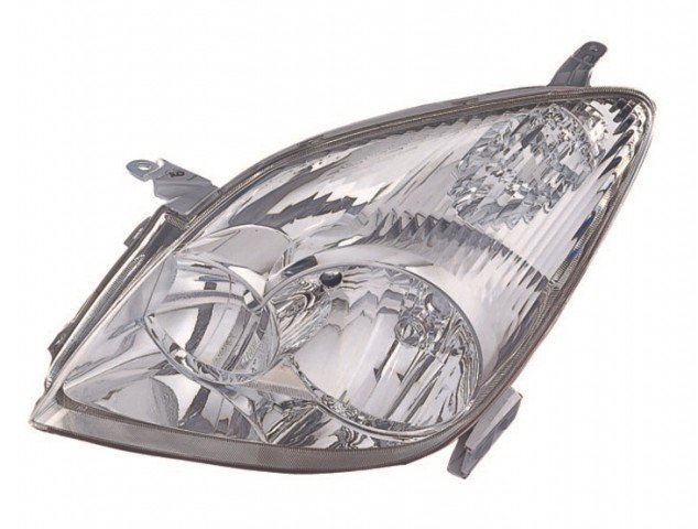 Acessar a peça Farol esquerdo hb3+hb4