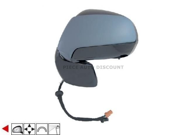 Acessar a peça Espelho esquerdo eletrico, convexo, termico, preparado