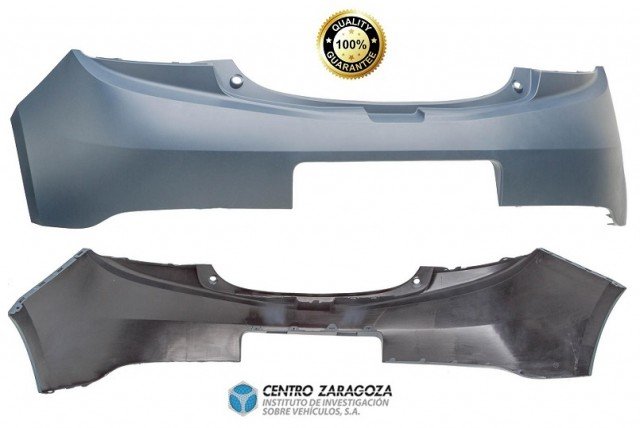 Acessar a peça Para-choques traseiro superior, preparado (3 portas)