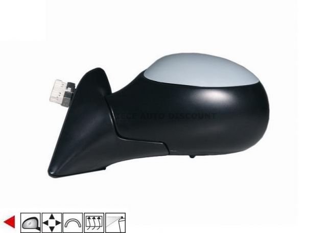 Acessar a peça Espelho esquerdo eletrico, convexo, termico, preparado