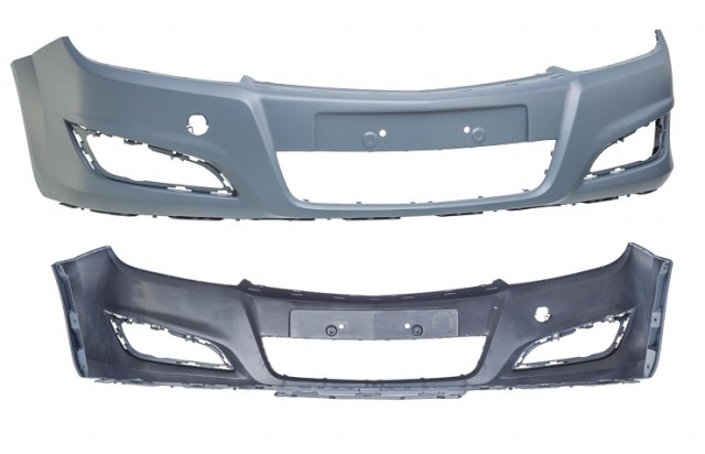 Acessar a peça Para choques frente preparado