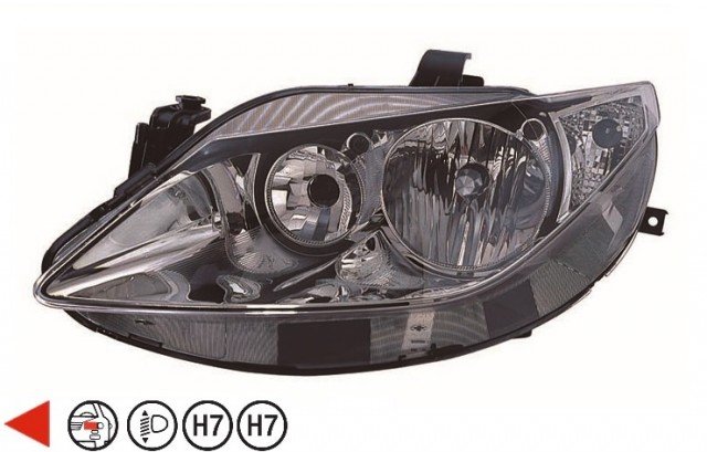 Acessar a peça Farol esquerdo H7+H7 [cromado].