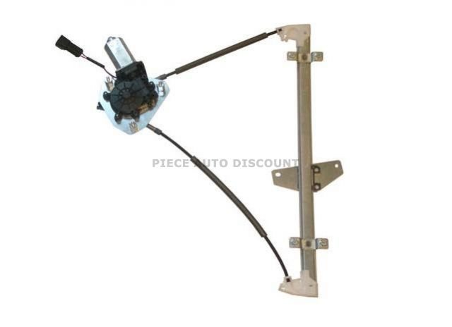 Acessar a peça Elevador vidro frente direito eletrico com motor não confort 4 portas 2 pins