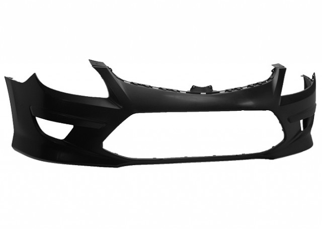 Acessar a peça Para choques frente preto 2010->