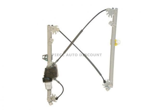 Acessar a peça Elevador vidro frente direito eletrico com motor não confort 4 portas/wagon 2 pins
