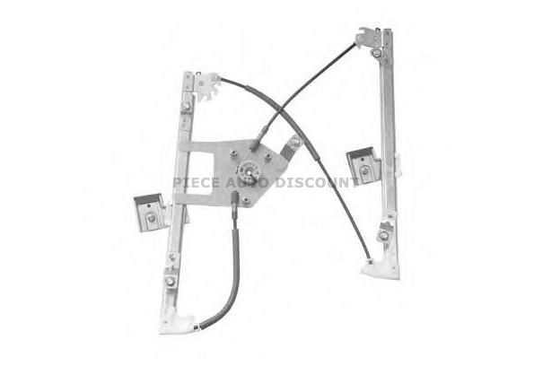 Acessar a peça Mecanismo de elevadores de vidros frente direito eletrico sem motor confort 4 portas