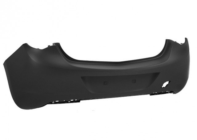 Acessar a peça Para choques traseiro preparado