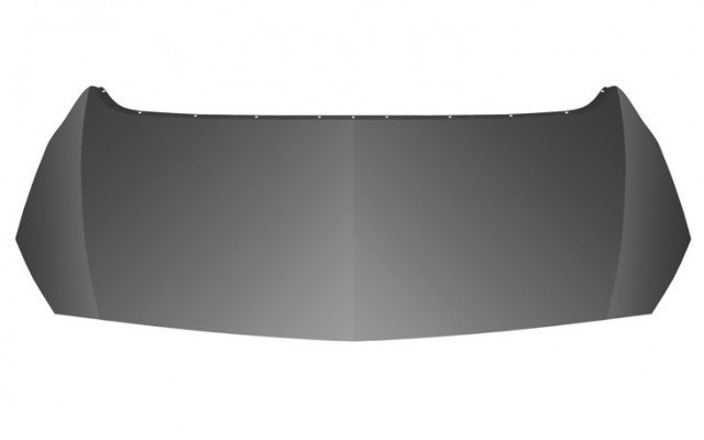 Acessar a peça Capot frontal