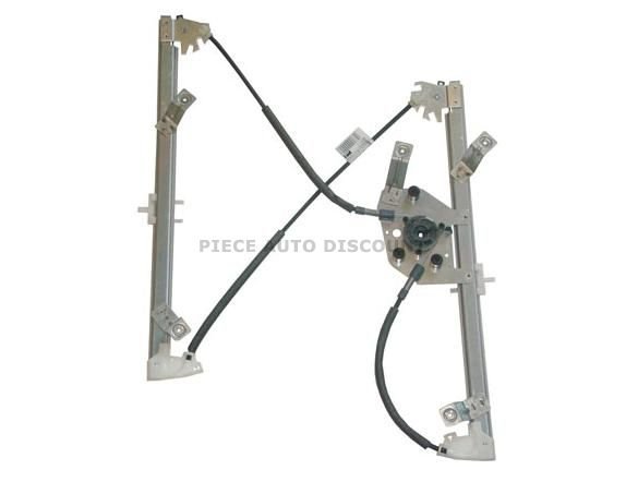 Acessar a peça Mecanismo de elevadores de vidros frente esquerdo eletrico sem motor confort 4 portas