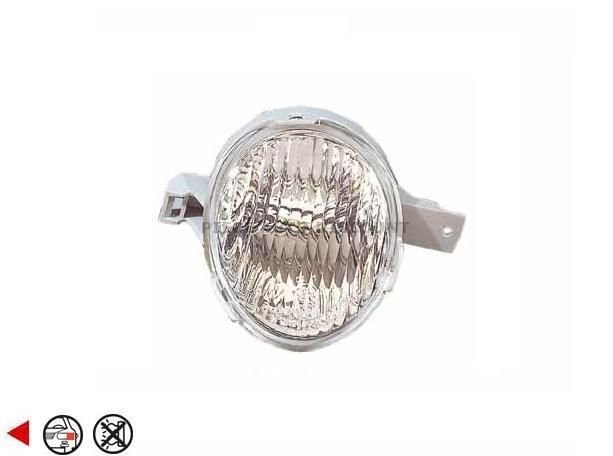 Acessar a peça Pisca frente esquerda branca