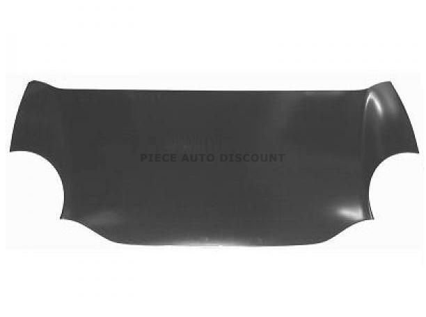 Acessar a peça Capot frontal