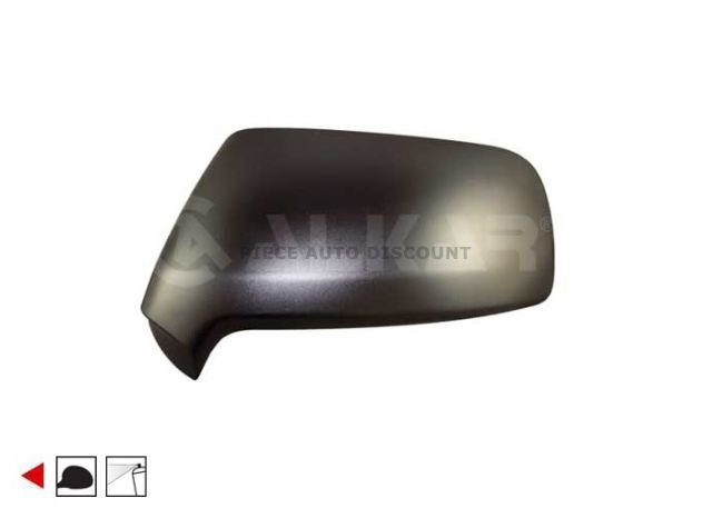 Acessar a peça Capa espelho retrovisor esquerdo preparada