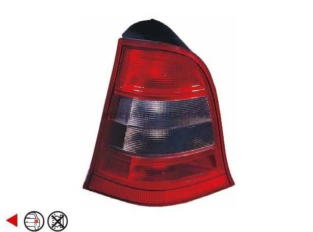 Acessar a peça Grupo optico traseiro esquerdobranco/fume/vermelho py21w+p21/4w+p21wx2 tipo u ->2001