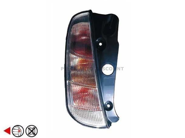 Acessar a peça Grupo optico traseiro esquerdop21wx2+p21/5w