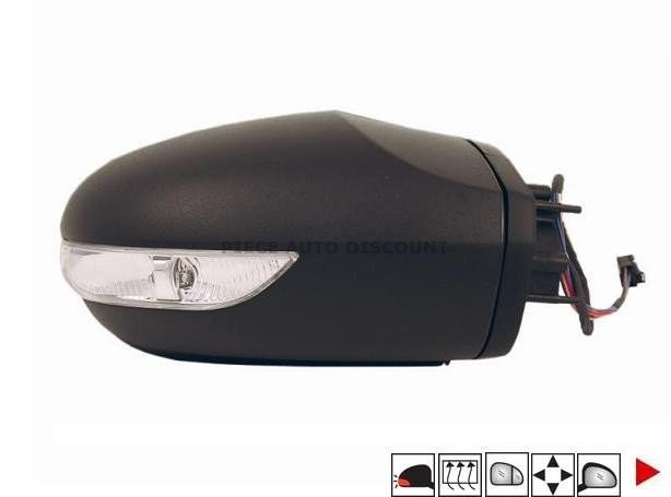 Acessar a peça Espelho direito eletrico, asferico, termico, com pisca-pisca