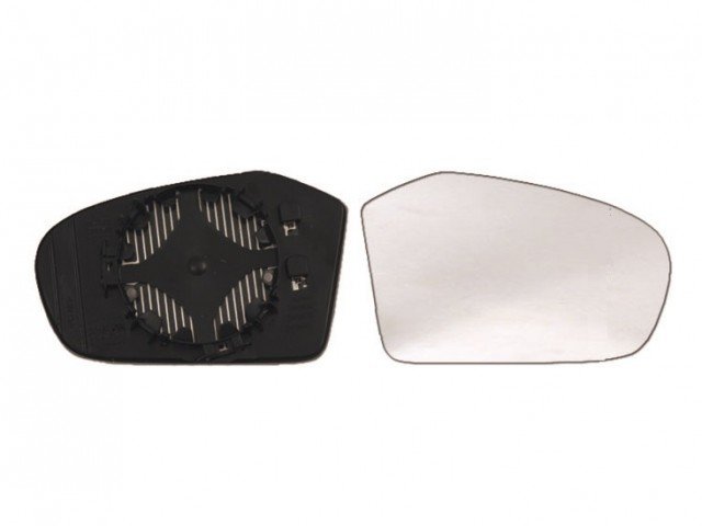 Acessar a peça Vidro com suporte direito asferico, termico