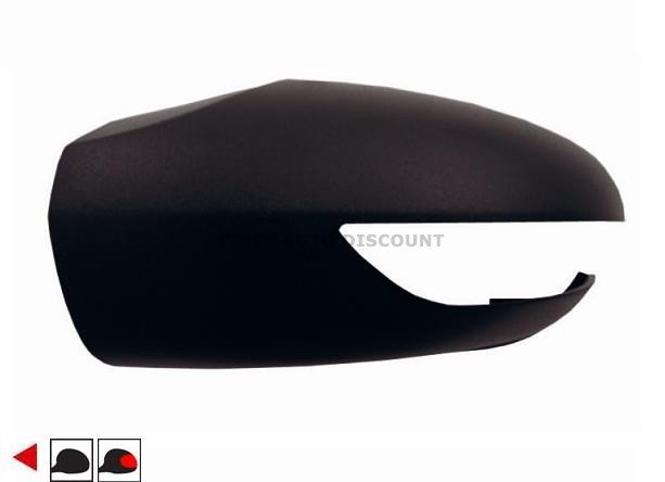 Acessar a peça Capa espelho retrovisor esquerdo, com piscada