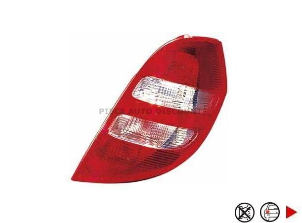 Acessar a peça Grupo optico traseiro direitobranco py21w+p21/4w+p21wx2 tipo u