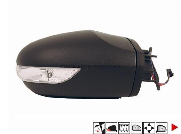 Acessar a peça Espelho direito eletrico, asferico, termico, preparado, guarda lamatible, com pisca