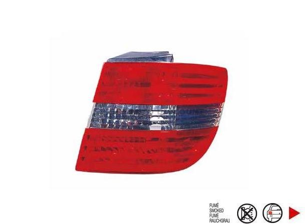 Acessar a peça Grupo optico traseiro direito fume p21w+py21w+p21/5w tipo sei