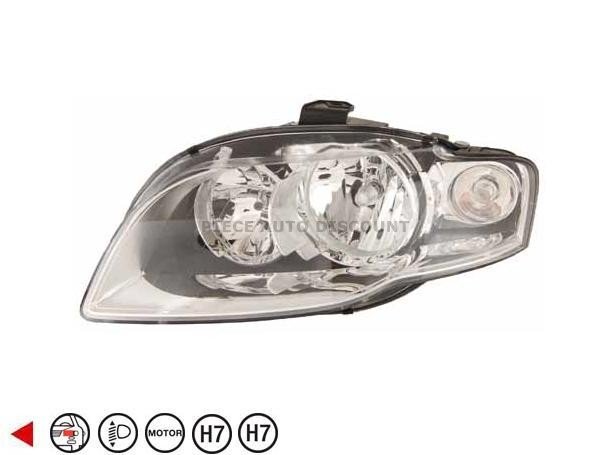 Acessar a peça Pisca esquerdo H7+H7 Pisca branca