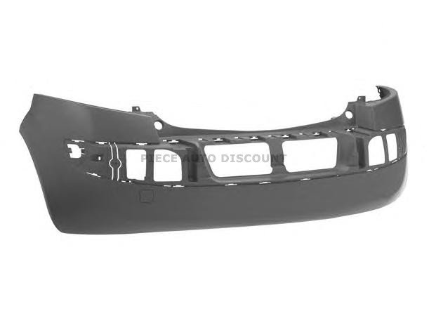 Acessar a peça Para choques traseiro preparado