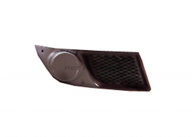 Acessar a peça Grelha direita para choques frente sem buraco nevoeiro