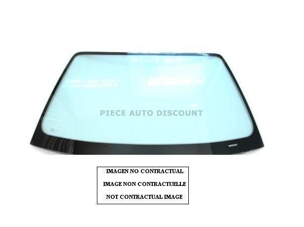 Acessar a peça Sensor acústico para-brisas verde