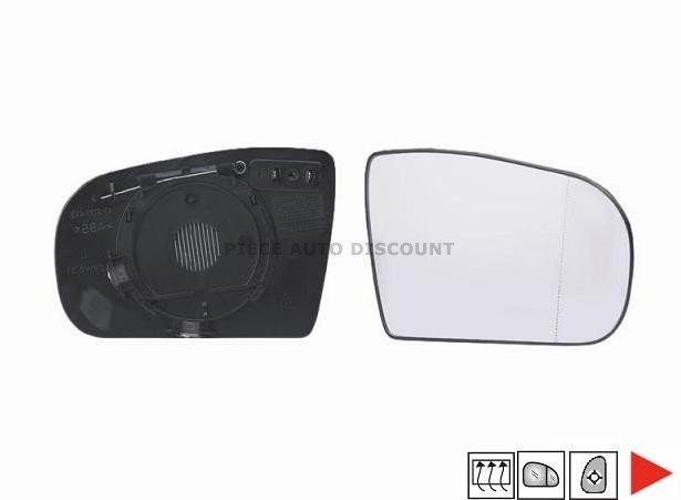 Acessar a peça Vidro com suporte direito eletrico, asferico, termico