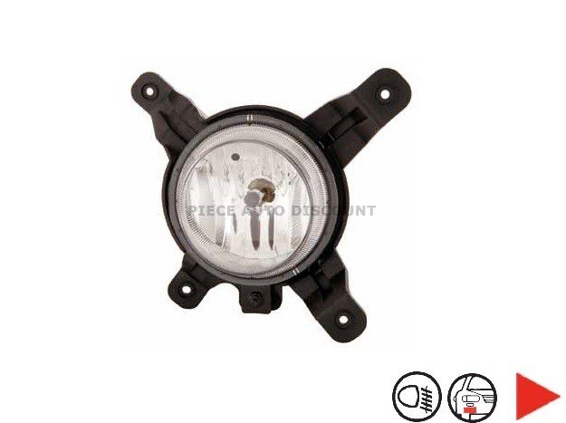 Acessar a peça Luz nevoeiro direito h27w/1