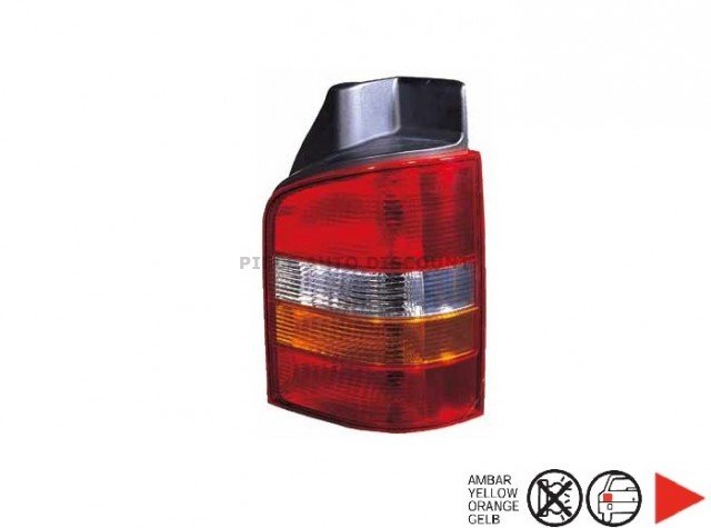 Acessar a peça Farolim traseiro direito [vermelho - âmbar] 1p