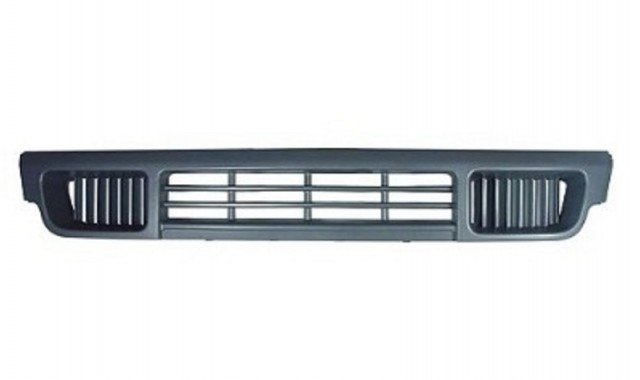 Acessar a peça Grelha central para choques frente cinzento