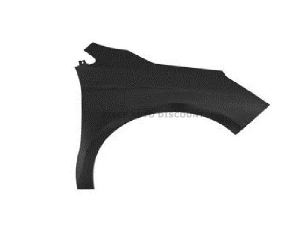 Acessar a peça Guarda lama frente direita