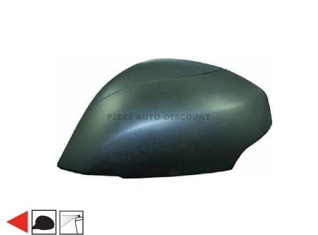 Acessar a peça Capa espelho retrovisor com guiño esquerda preparado