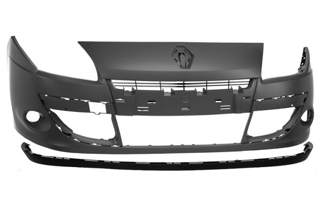 Acessar a peça Para choques frente preparado com spoiler