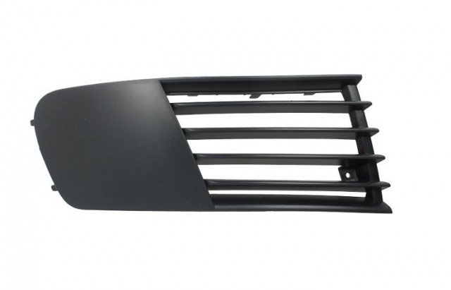 Acessar a peça Grelha direita para choques frente sem buraco nevoeiro