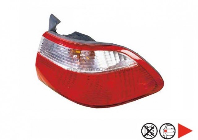 Acessar a peça Grupo optico traseiro direito