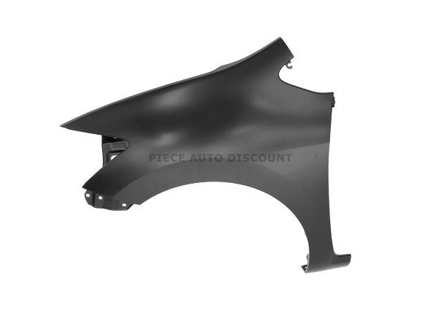 Acessar a peça Guarda lama frente esquerda sem buraco piloto