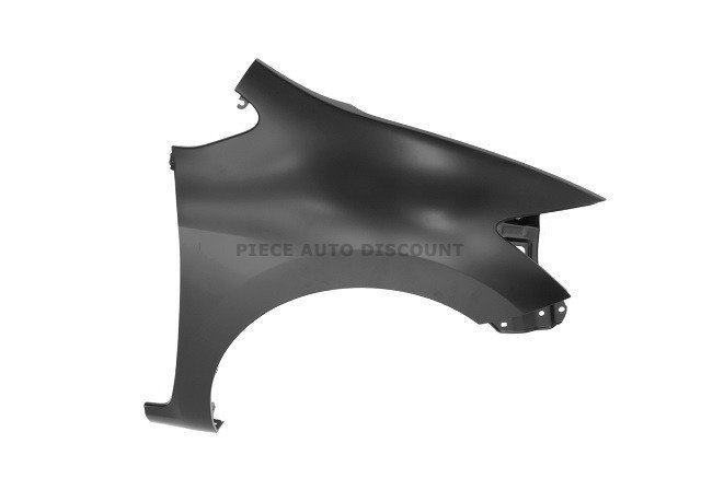 Acessar a peça Guarda lama frente direita sem buraco piloto