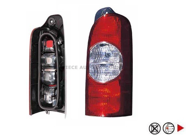 Acessar a peça Farolim traseiro direito 05->