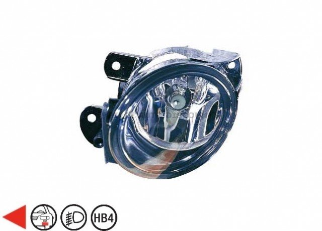 Acessar a peça Luz nevoeiro esquerdo hb4