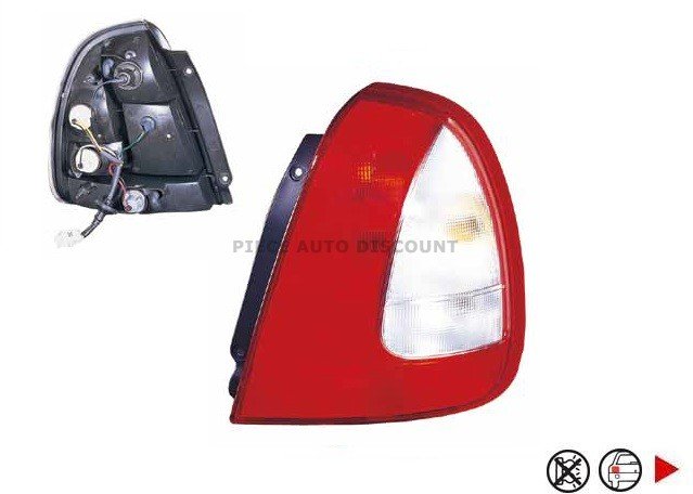 Acessar a peça Farolim traseiro direito 4/5